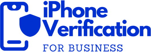 iPhone Verification for Business